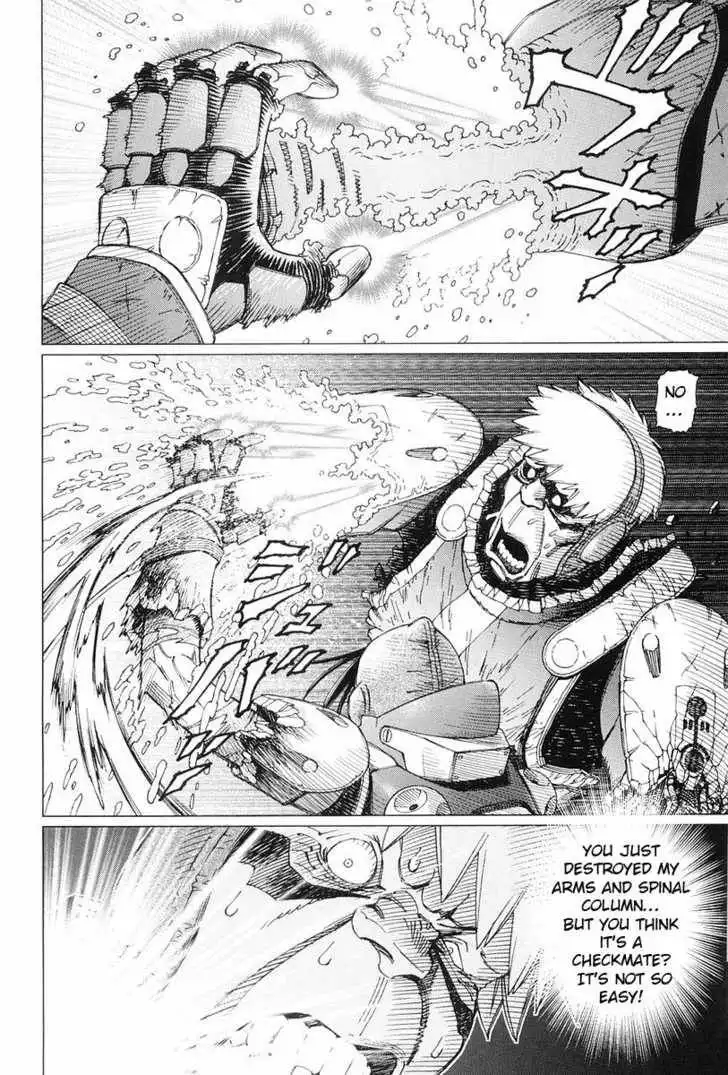 Battle Angel Alita: Last Order Chapter 40 4
